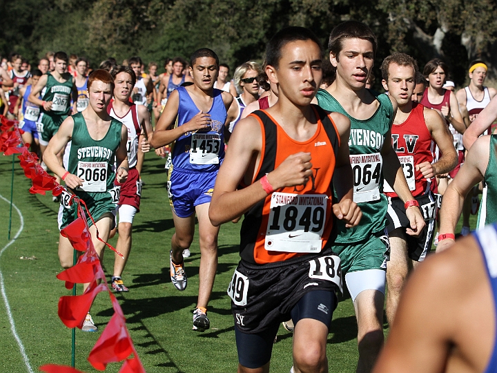 2010 SInv D4-020.JPG - 2010 Stanford Cross Country Invitational, September 25, Stanford Golf Course, Stanford, California.